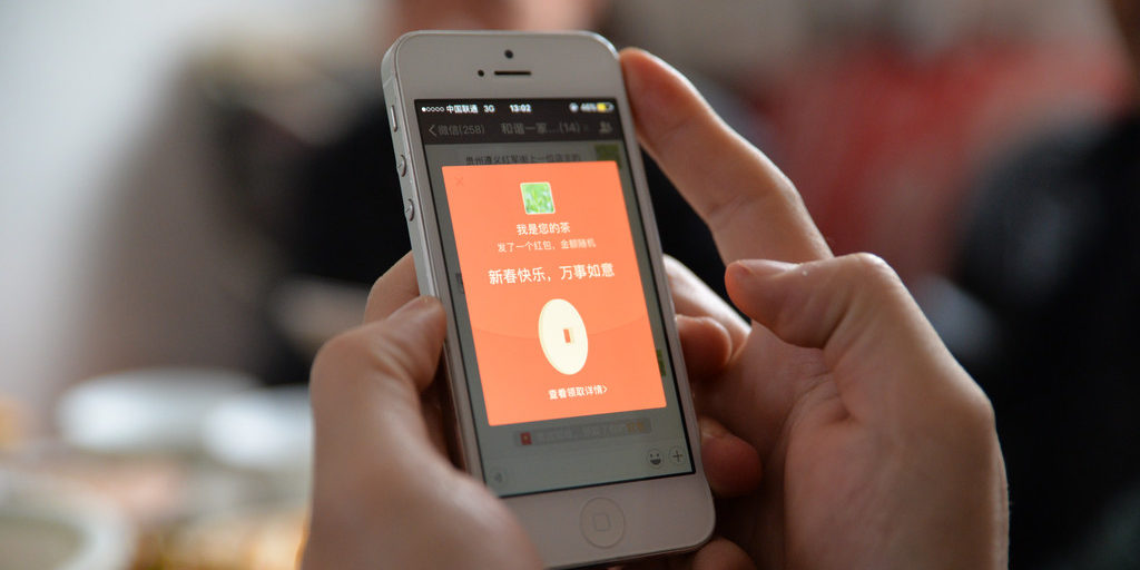 WeChat is changing the way People Gives Red Packets