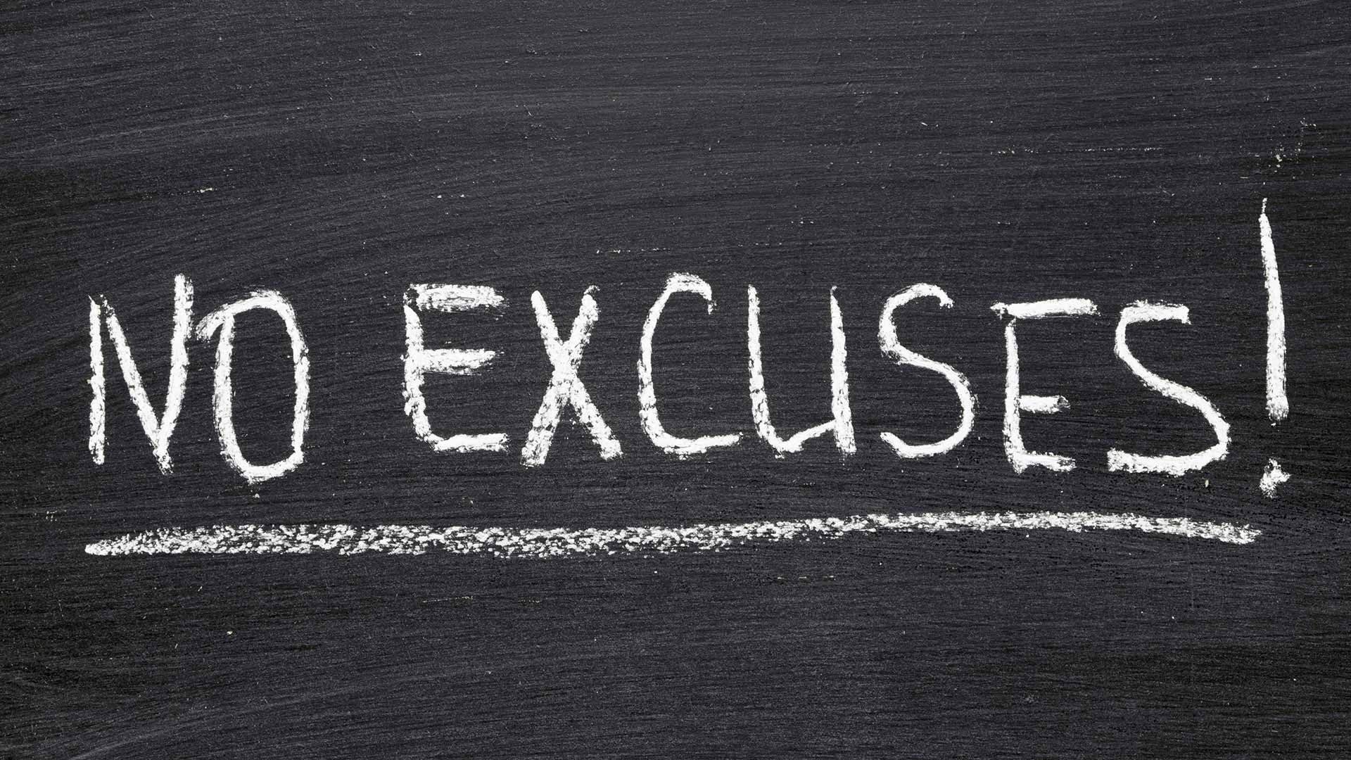 no-excuses