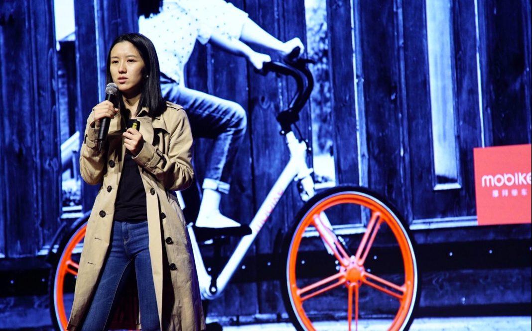 Hu Weiwei of MoBike