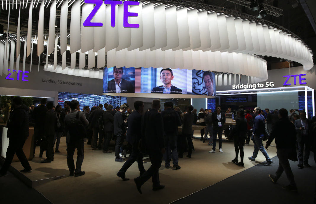 ZTE