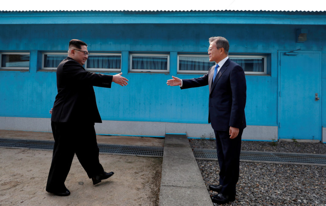kim moon summit