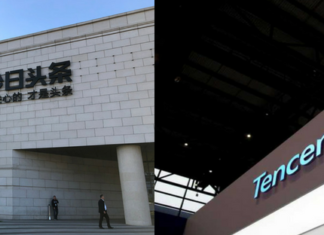 Tencent goes to war with Toutiao