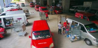 Why Ninja Van took off with the big boys in the backyard