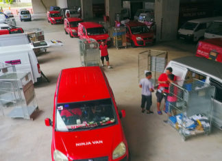 Why Ninja Van took off with the big boys in the backyard