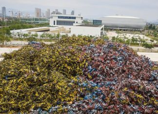 Singapore avoids shared bike graveyards