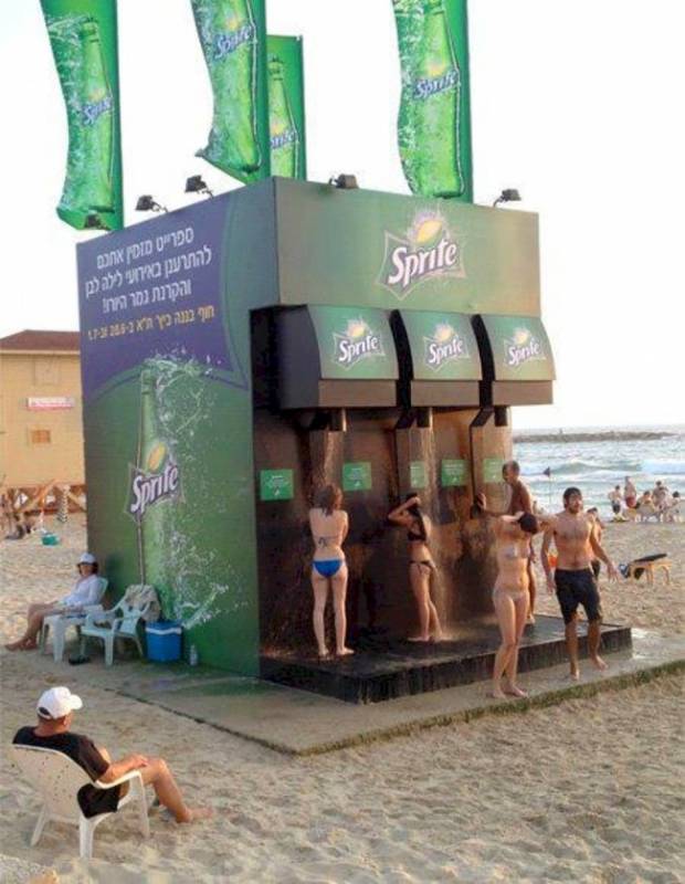 Sprite Creative Advertising