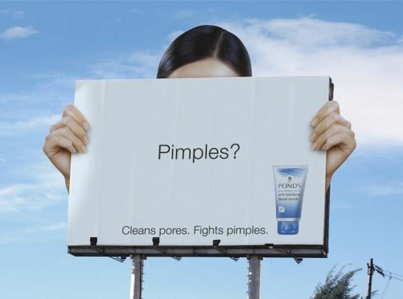 Ponds Creative Outdoor Ads
