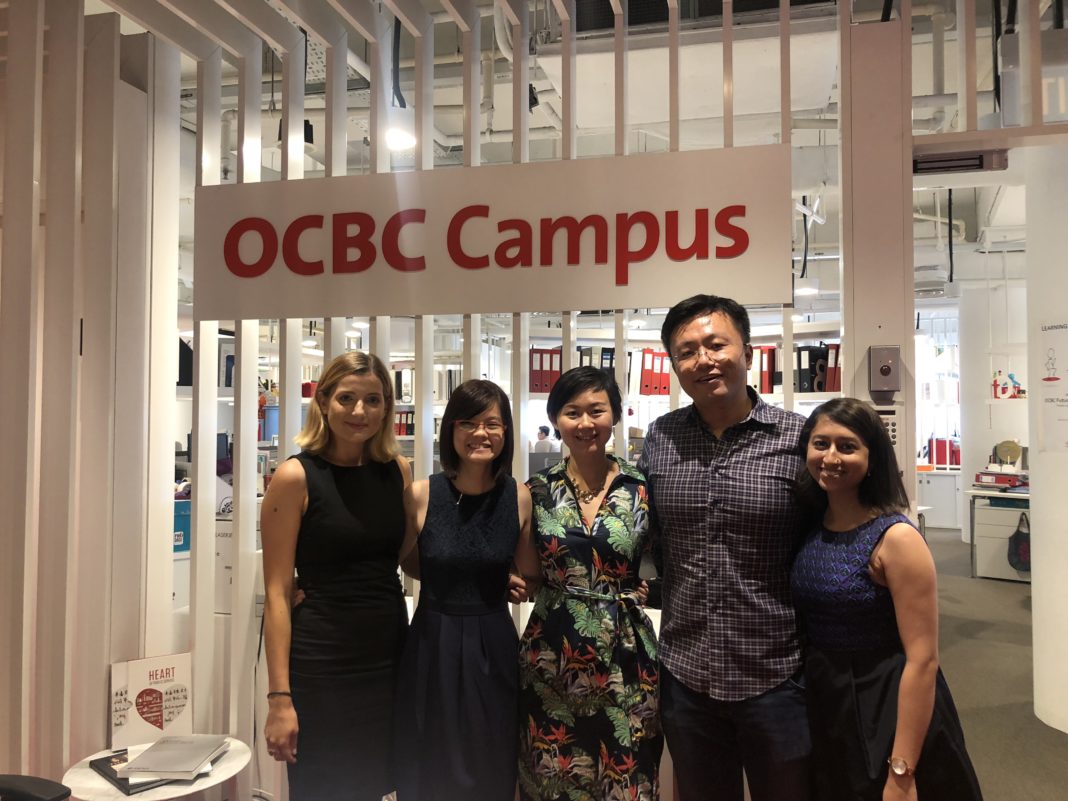 In OCBC Campus