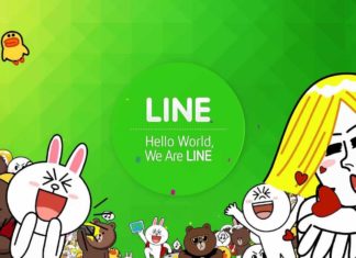 The Rise of LINE messenger in Indonesia