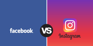 Facebook vs Instagram