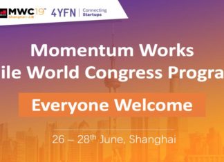Momentum Works – Mobile World Congress 2019 Programme Momentum Works Mobile World Congress 4YFN Programme
