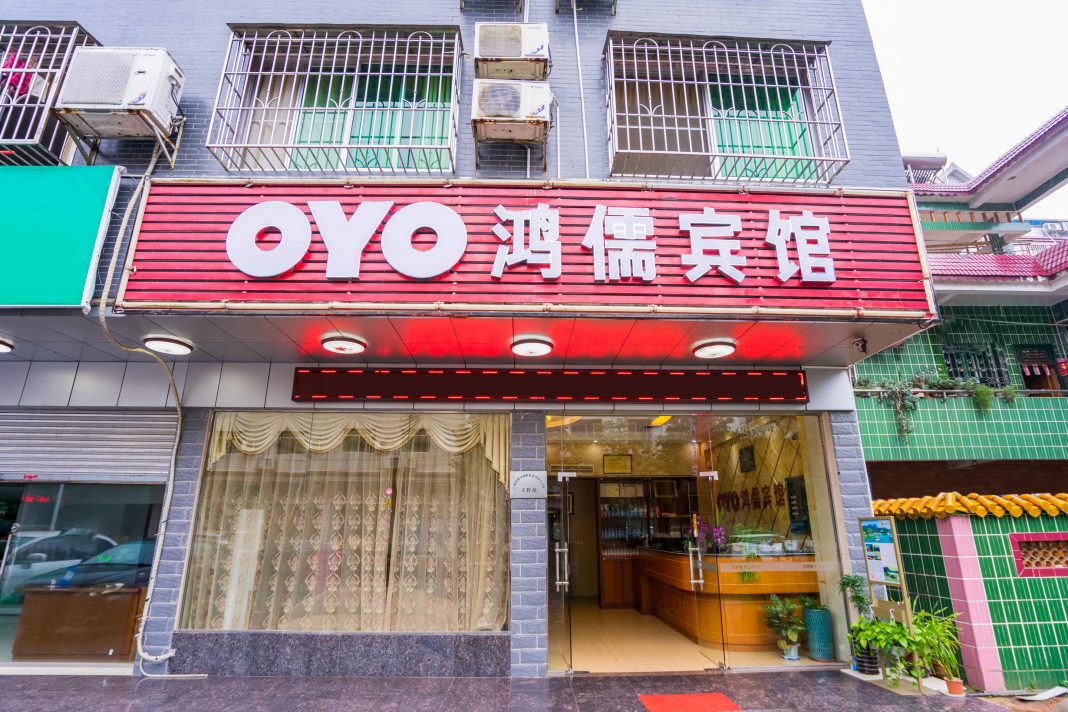 oyo china