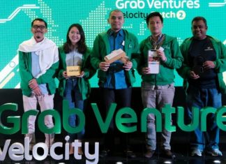 Majority of 2nd batch Grab Ventures Velocity startups Indonesian