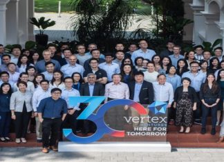 Vertex is our A round investor, also our co-founder Vertex is our A round investor, also our co-founder