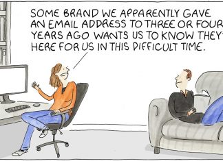 How do you do marketing during the Covid-19 pandemic?