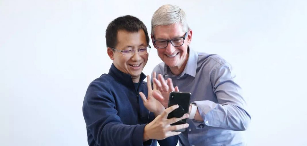 bytedance zhang