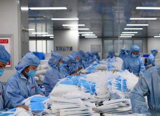 China exported more than 70 billion masks in 3 months