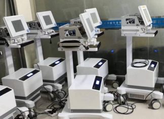 Everyone is looking for ventilators from China, so how many is China producing?