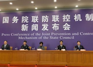China blocked export of 33m pieces of unlicensed medical supplies
