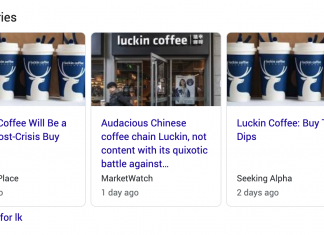 Analysts predicting massive upside of Luckin Coffee, right before its implosion