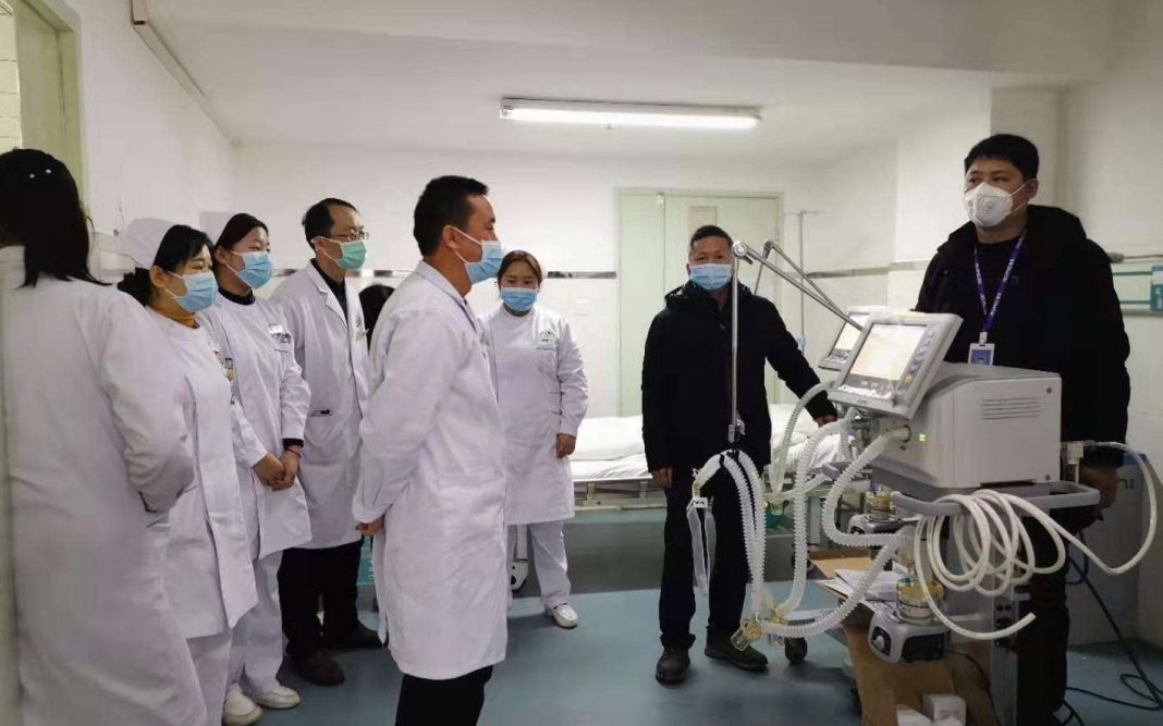 ventilator china