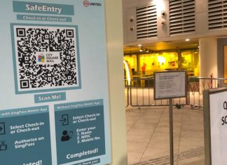 Singapore learns how to scan QR code overnight