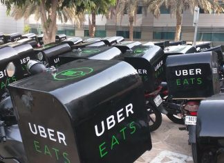 Uber Eats exits Middle East