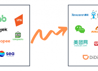 Mapping Southeast Asian unicorns into Chinese counterparts