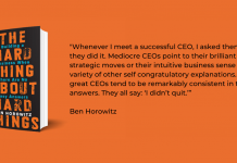 Book Review: The Hard Thing About Hard Things: Building a Business When There Are No Easy Answers