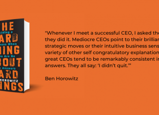 Book Review: The Hard Thing About Hard Things: Building a Business When There Are No Easy Answers