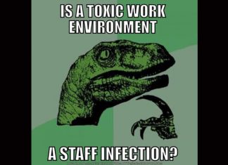 How to stay sane and survive a toxic workplace