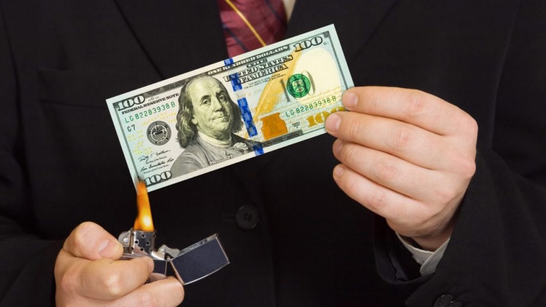 burning money 2