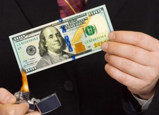 Burning money means thinking long term?