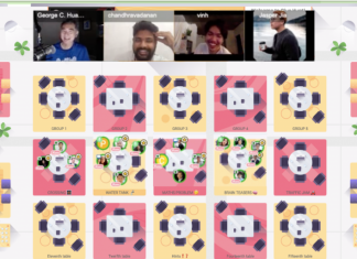 Hot virtual social tool Remo looks very, very familiar