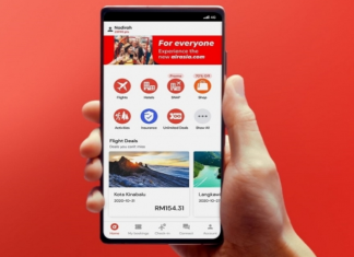 AirAsia transforms into the mobile Internet for survival