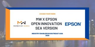 Epson launches open innovation programme for Southeast Asia startups