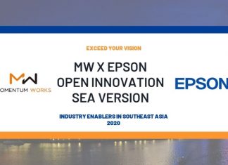 Epson launches open innovation programme for Southeast Asia startups