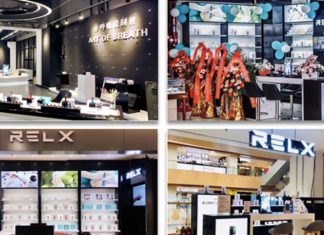 How did vaping company RLX thrive after e-cigarette crackdown in China?
