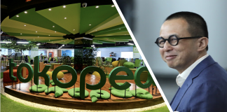 What is Richard Li doing with Tokopedia, even before BTWN SPAC?