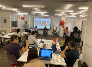 Startup immersion programme for corporate leaders