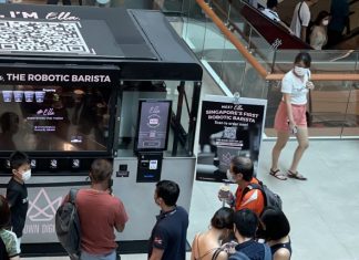 Robotic barista WILL NOT work