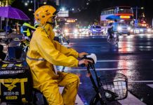 When government official and a post doc became food delivery drivers …