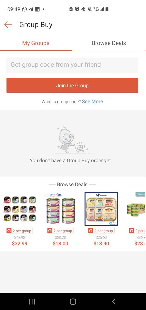 Social Commerce Southeast Asia- Shopee Group Buy