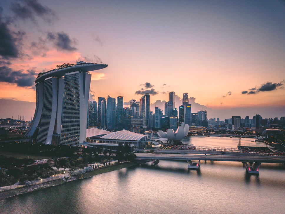 Singapore blockchain - Global visibility