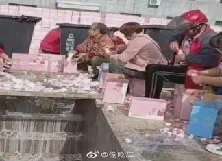 The mystery in Chinese idol show saga: who poured the milk