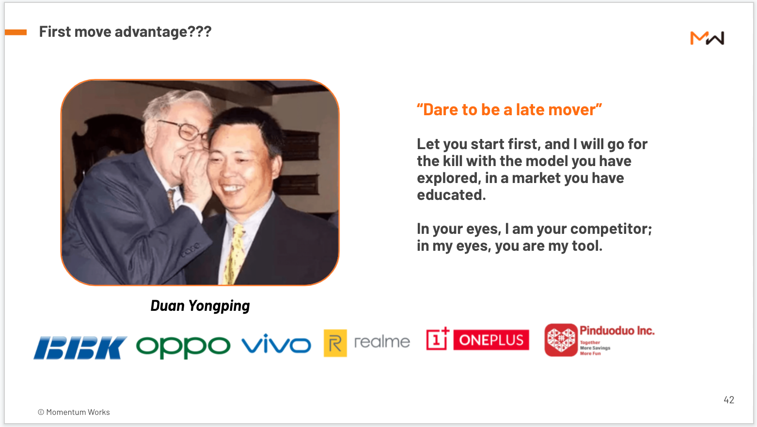 Blooming ecommerce Indonesia briefing - First Mover
