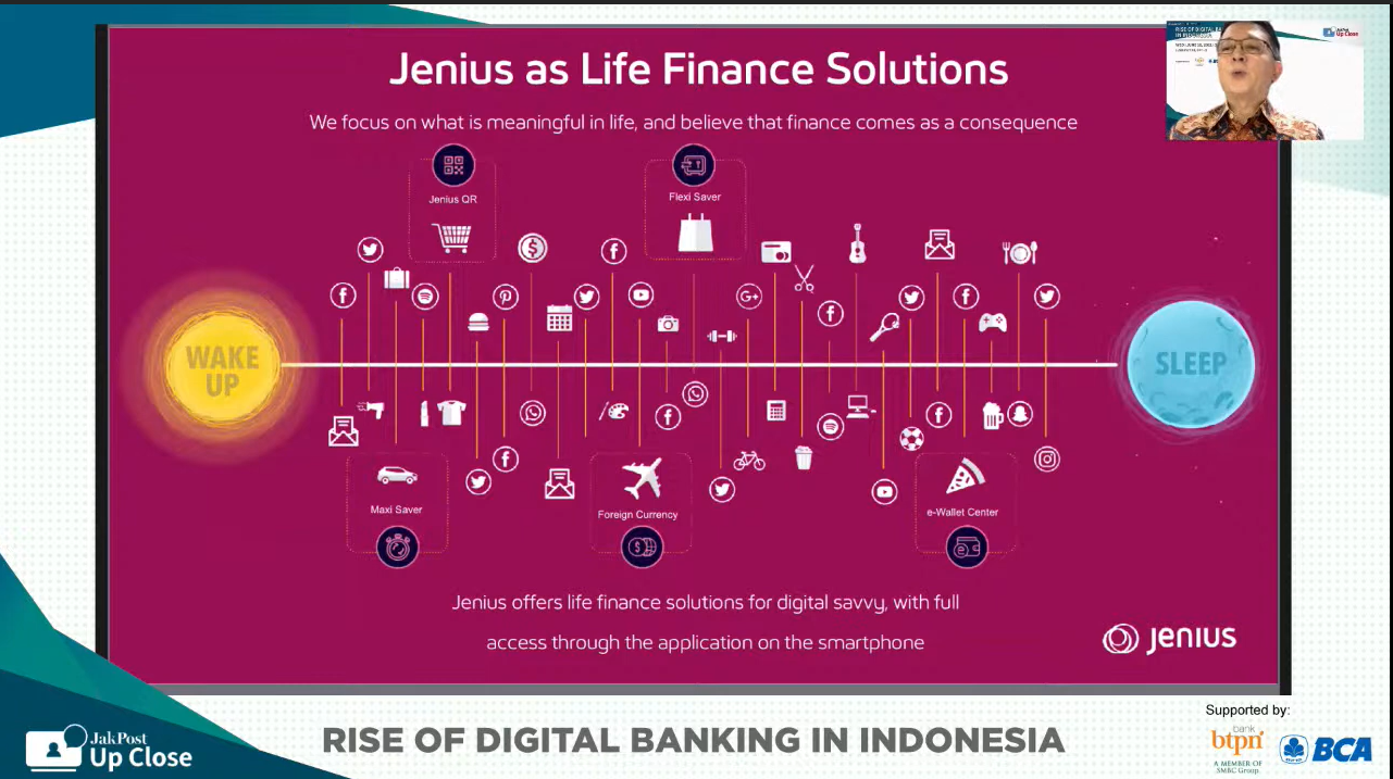 Digital banking Indonesia future - Jenius life finance