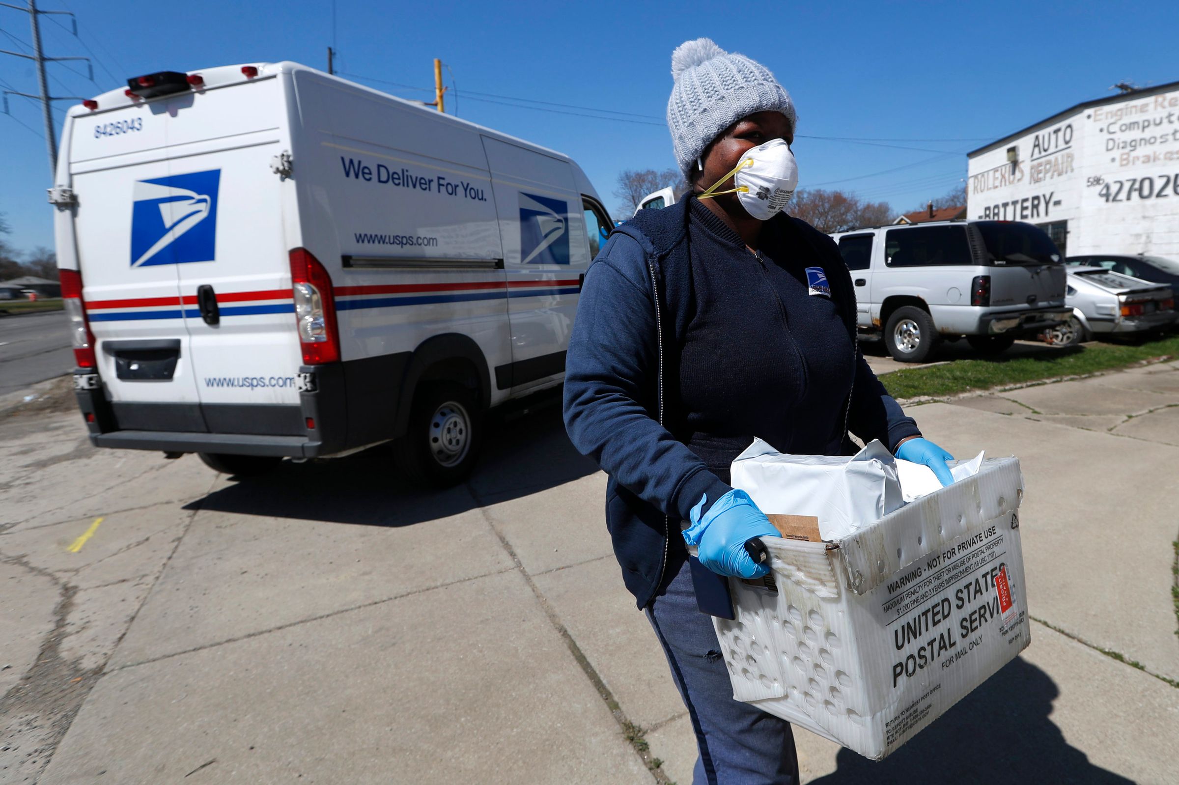 Pandemic logistics - US postal service