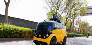 Delivery robots steer into Beijing street: No, they aren’t replacing delivery drivers delivery robots beijing - Cover Image