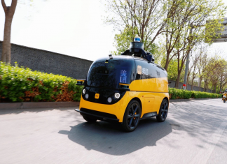 Delivery robots steer into Beijing street: No, they aren’t replacing delivery drivers delivery robots beijing - Cover Image